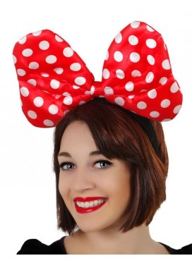 Cerchietto Papillon a Pois