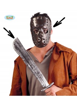 Maschera Friday 13 Jason