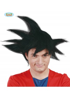 Parrucca Dragonball Goku