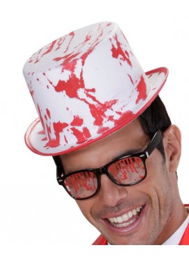 Cappello Cilindro Insanguinato