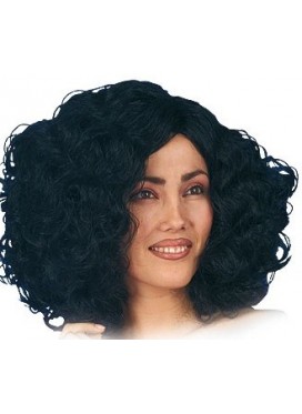 Parrucca Carmen Nera