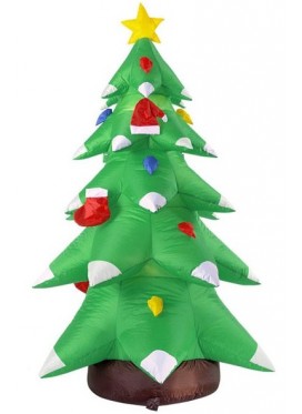 Albero di Natale Gonfiabile