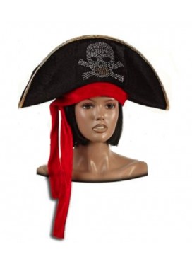 Cappello Pirata del Teschio