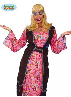 Costume Hippie Lungo