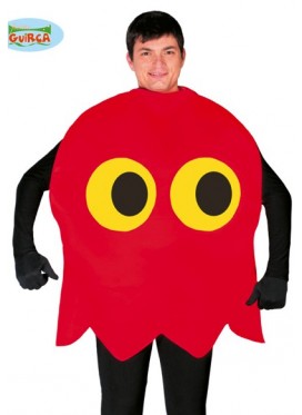 Costume Pac Man Fantasma