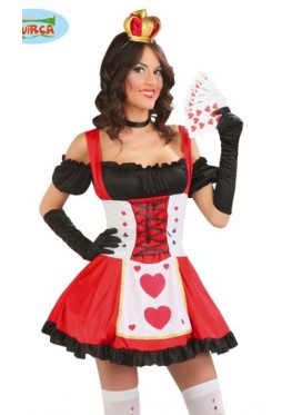 Costume Regina di Cuori