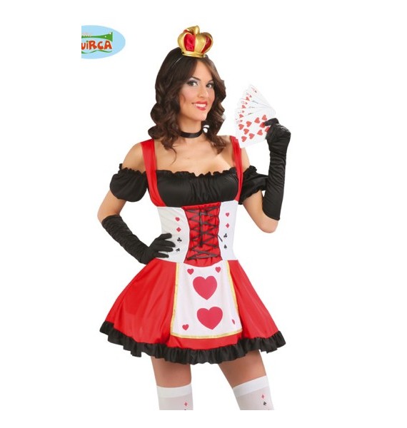 Costume Regina di Cuori