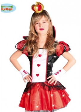 Costume Regina di Cuori Baby