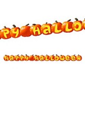 Festone Happy Halloween