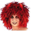 Parrucca Devil con Corna