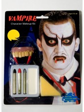 Halloween Set Trucco Vampiro