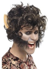 Parrucca da Uomo Lupo