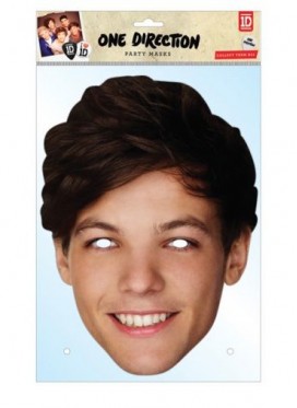 Maschera One Direction Louis Tomlinson