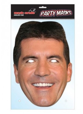 Maschera X-Factor Simon Cowell
