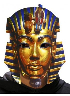 Maschera Faraone Egiziano