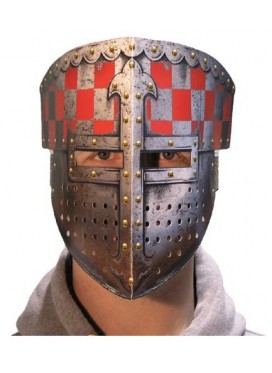 Maschera Guerriero Medievale