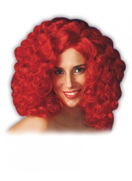 Parrucca Carmen Rossa