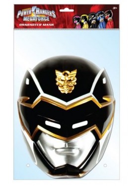 Maschera Power Ranger Black