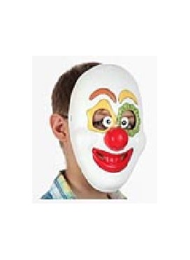 Maschera Clown Pagliaccio