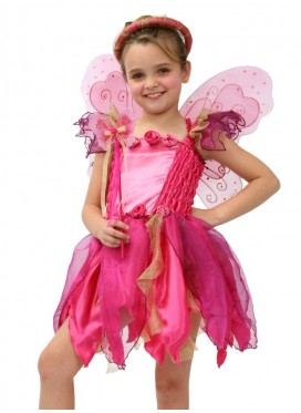 Costume Fata Fucsia