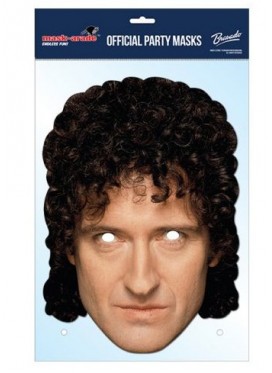 Maschera Brian May Queen