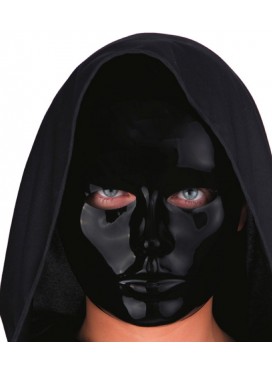 Maschera Viso Nero