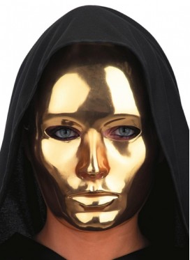 Maschera Viso Oro