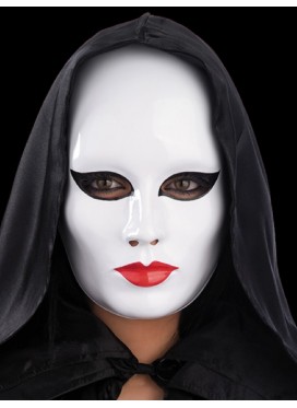 Maschera Viso Bianco