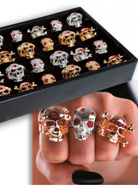 Anello Pirata Teschio