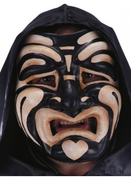 Maschera Cartapesta Cuore