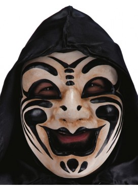 Maschera Cartapesta Sorriso