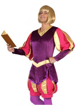 Costume Paggio Medievale