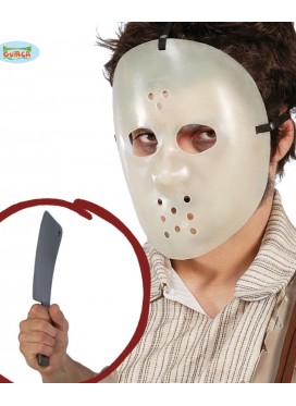 Maschera Venerdì 13 - Jason Voorhees