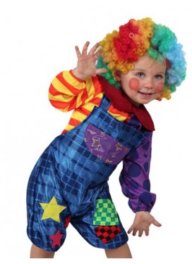 Costume Pagliaccio Baby