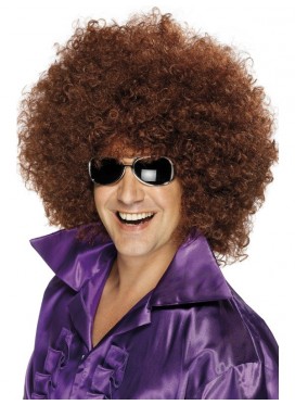 Parrucca Afro Mega