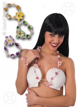 Bracciale Con Perline E Conchiglie