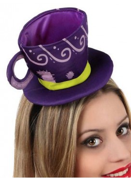 Mini Cappello Tazza Alice