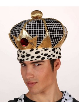 Cappello Reale Con Diamante