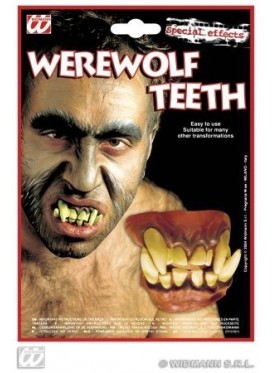 Dentiera Uomo Lupo