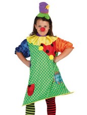 Costume Baby Clown Spiritosa