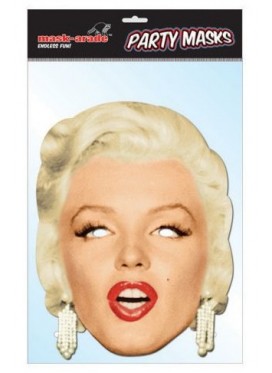 Maschera Marilyn Monroe