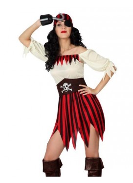 Costume Pirata Teschio