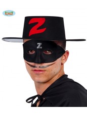 Maschera Zorro con Fasce