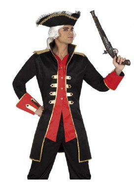 Costume Capitano Pirata