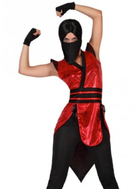 Costume Ninja Lady