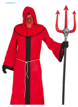 Costume Demonio Incappucciato