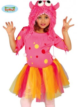 Costume Mostro Rosa