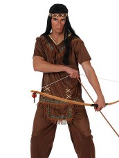 Costume Indiano Selvaggio 