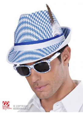 Fedora Bandiera Bavarese