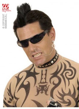 Cresta Punk Nera